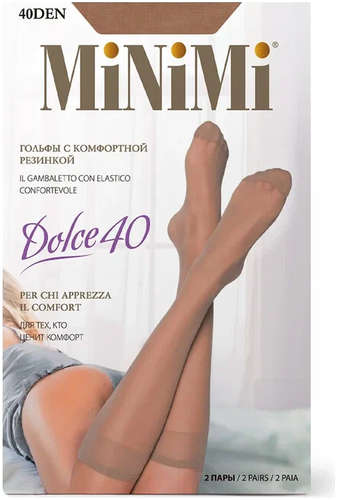 Mini dolce 40 гольфы (2 пары) daino MINIMI 103127637