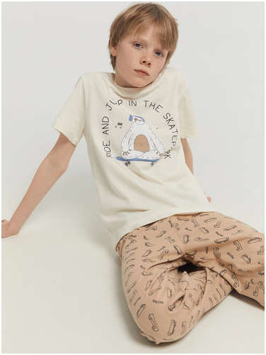 Комплект для мальчиков (футболка, брюки) Mark Formelle / 103182417 - вид 2