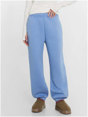 Брюки женские синие Mark Formelle / 103213945 - вид 2