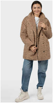Пальто женское утепленное (пояс) EL PODIO / 103106349 - вид 2