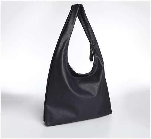 Сумка женская textura, мешок, большой размер, цвет серый / 103153512 - вид 2