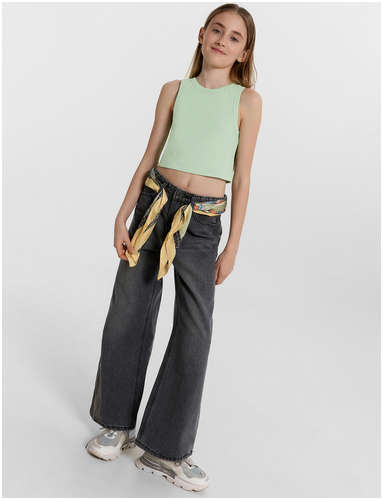 Топ для девочек салатовый Mark Formelle / 103233902 - вид 2