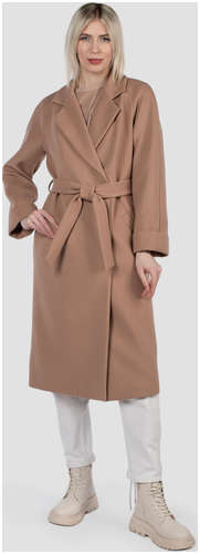 Пальто женское демисезонное (пояс) EL PODIO / 103171649