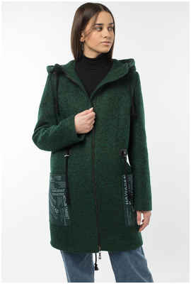 Пальто женское демисезонное (пояс) EL PODIO / 103106294 - вид 2