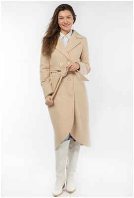 Пальто женское демисезонное(пояс) EL PODIO 10387256