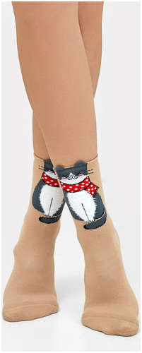 Высокие женские носки в оттенке Mark Formelle 103239994