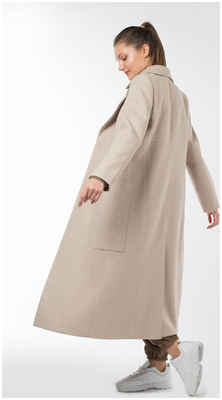 Пальто женское демисезонное (пояс) EL PODIO / 10387266 - вид 2