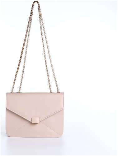 Сумка женская на магните, маленький размер, цвет бежевый 103211798