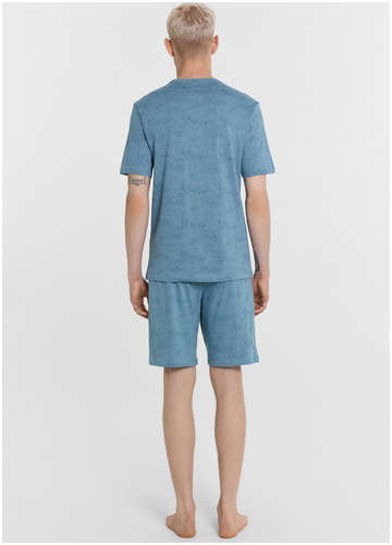 Комплект мужской (футболка, шорты) Mark Formelle / 103240012 - вид 2