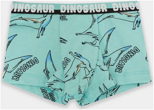 Трусы для мальчиков голубые с принтом Mark Formelle 103232894