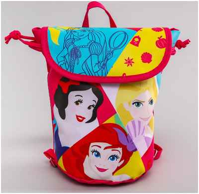 Рюкзак детский, принцессы Disney / 10343025 - вид 2