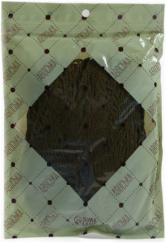 Набор 2 шт. сумка-авоська хозяйственная, клетка 1.5 см, темно-зеленая TAKE IT EASY / 103230641 - вид 2