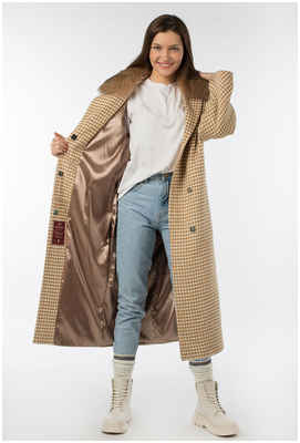Пальто женское утепленное (пояс) EL PODIO / 10387930 - вид 2