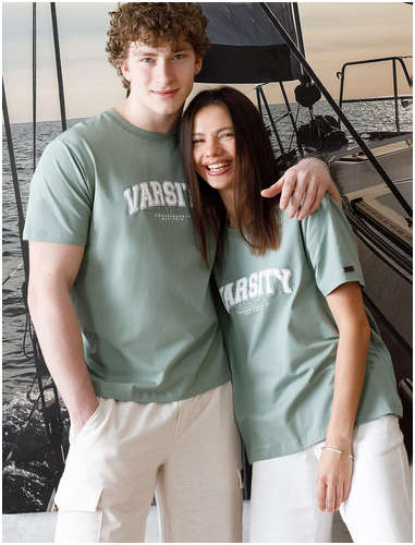 Футболка VILATTE 103232604