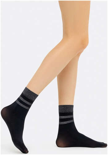 Носки женские капроновые в черном цвете Mark Formelle 103228001