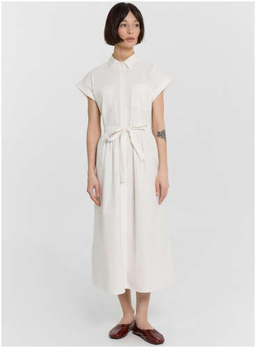 Платье женское бежевое Mark Formelle 103238967