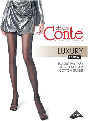Колготки fantasy luxury CONTE / 103159042