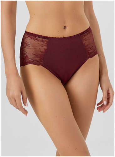 Трусы слипы женские бордовые Mark Formelle / 103243256 - вид 2