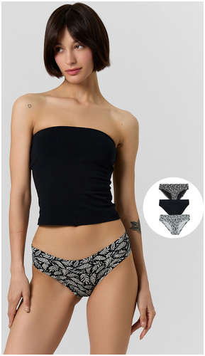 Трусы слипы женские в наборе, 3 шт Mark Formelle 103240896