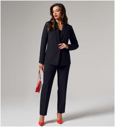Брючный костюм (жакет, брюки) PND / 103236072 - вид 2