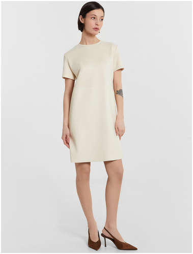 Платье женское кремовое Mark Formelle / 103226919 - вид 2