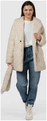 Пальто женское утепленное (пояс) EL PODIO / 103106262 - вид 2