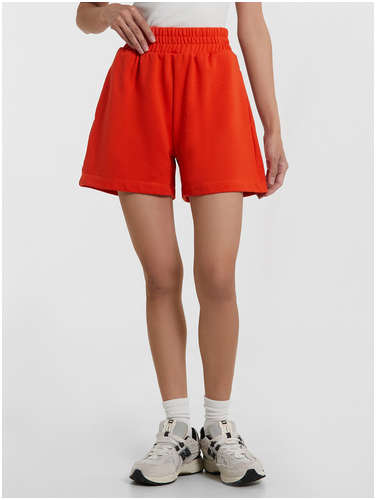 Шорты женские красные Mark Formelle / 103235231 - вид 2