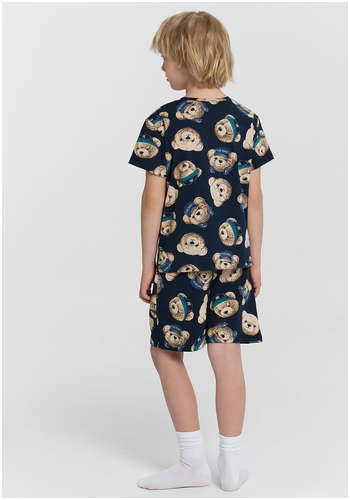 Комплект для мальчиков (футболка, шорты) Mark Formelle / 103239600 - вид 2