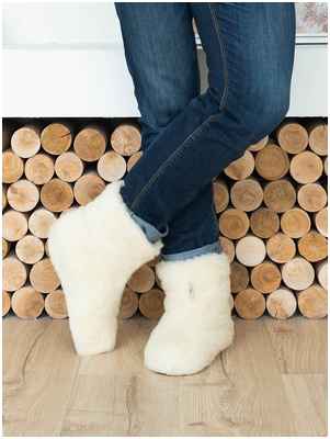 Тапочки Alwero / 10381108 - вид 2