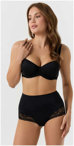 Трусы макси женские черные корректирующие Mark Formelle 103240027