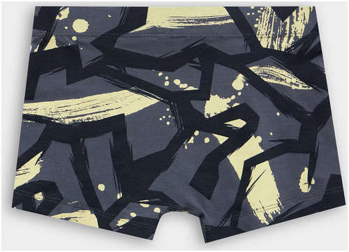 Трусы для мальчиков боксеры с принтом Mark Formelle / 103218978 - вид 2