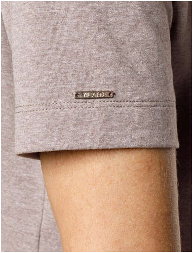 Футболка кофейный VILATTE / 103242238 - вид 2