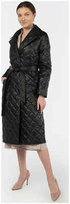 Пальто женское демисезонное (пояс) EL PODIO 10393586