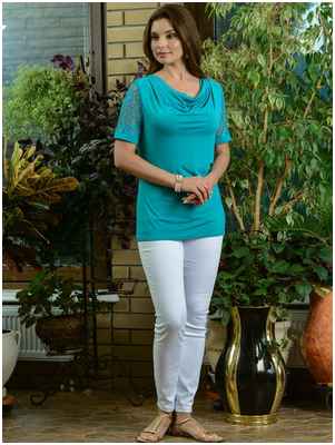 Блузка Salvi-s / 10326335 - вид 2