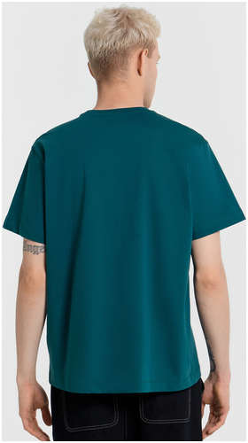 Футболка мужская синяя с принтом Mark Formelle / 103241370 - вид 2