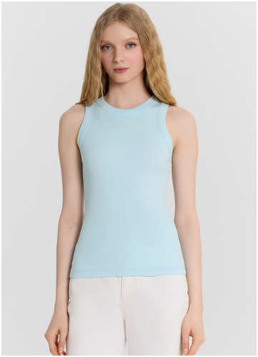 Топ женский голубой Mark Formelle 103239520
