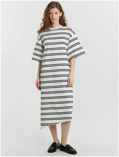Платье женское в полоску Mark Formelle 103236448