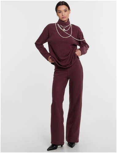 Брюки женские бордовые Mark Formelle 103219716