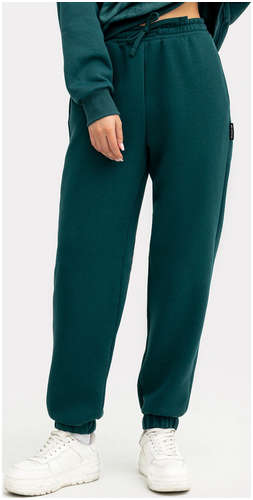 Брюки женские в зеленом цвете Mark Formelle / 103174302 - вид 2