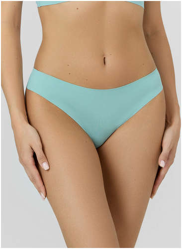 Трусы женские слипы голубые Mark Formelle / 103242191 - вид 2