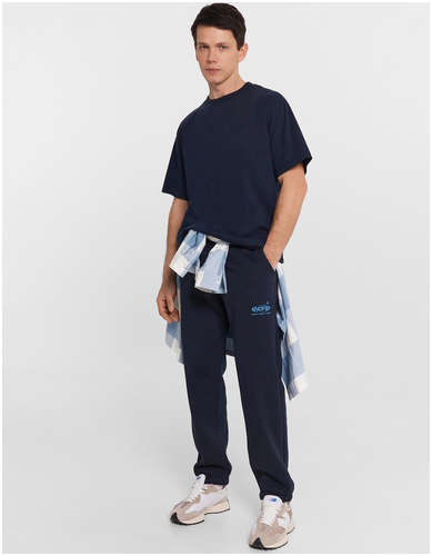 Брюки мужские синие Mark Formelle 103221519