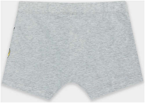 Трусы для мальчиков серые с принтом Mark Formelle / 103231435 - вид 2