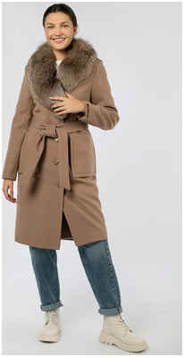 Пальто женское утепленное (пояс) EL PODIO 103106019