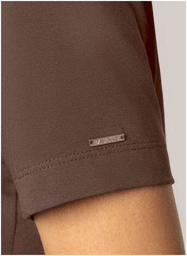 Футболка кофейный VILATTE / 103242254 - вид 2