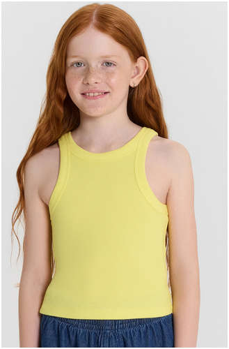 Топ для девочек желтый Mark Formelle 103239528