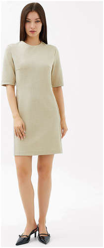 Платье женское коричневое с паттерном Mark Formelle / 103175315 - вид 2