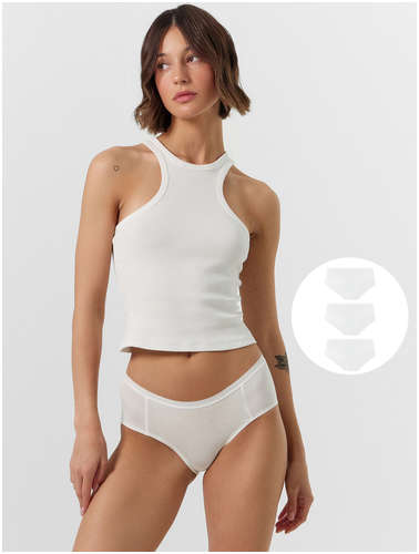 Трусы женские мультипак (3 шт.) Mark Formelle 103209312