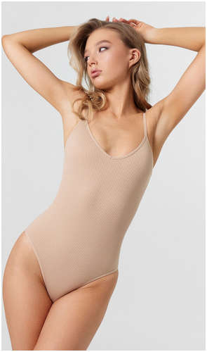 Боди женское бежевое Mark Formelle 103231052