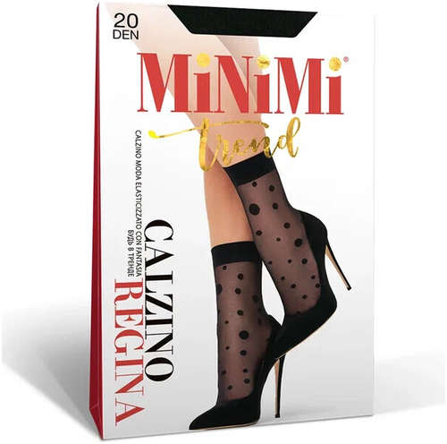 Mini regina 20 носки nero MINIMI 103127647