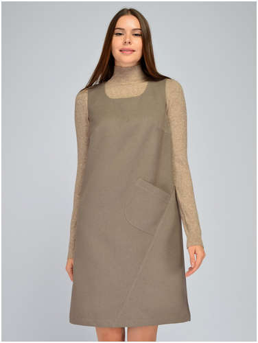 Платье текстильное VISERDI / 103207661 - вид 2